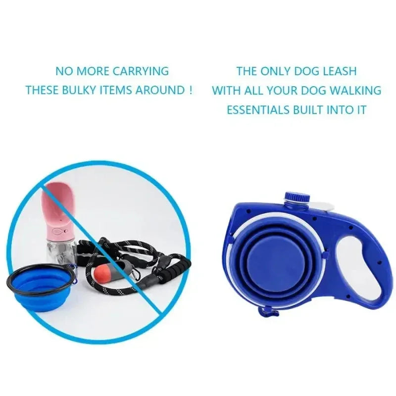 Multi-Function Leash